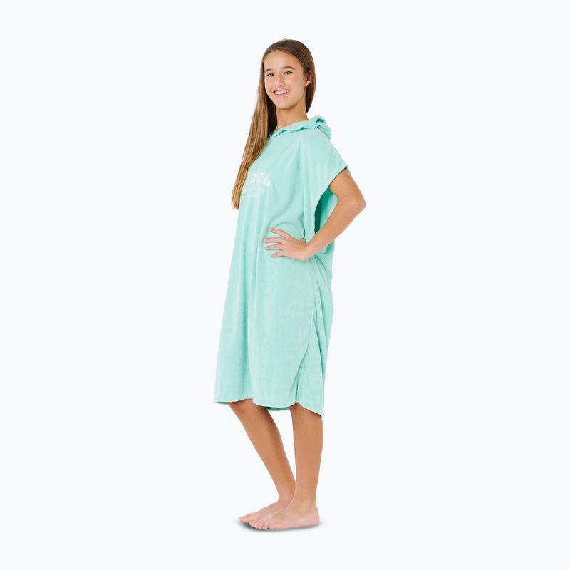 Poncho pentru copii Rip Curl Classic Surf Hooded teal 4