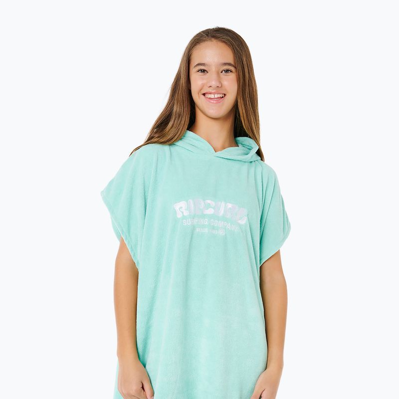 Poncho pentru copii Rip Curl Classic Surf Hooded teal 5