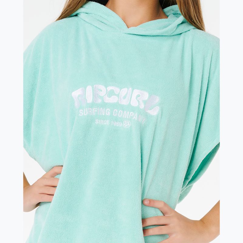 Poncho pentru copii Rip Curl Classic Surf Hooded teal 6