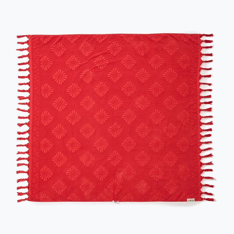 Prosop Rip Curl Mixed Jacquard Jumbo Towel red 2