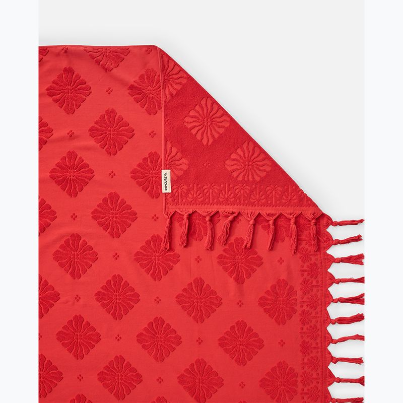 Prosop Rip Curl Mixed Jacquard Jumbo Towel red 3