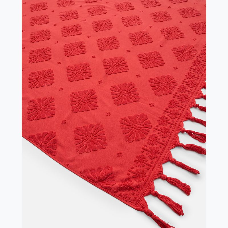 Prosop Rip Curl Mixed Jacquard Jumbo Towel red 4