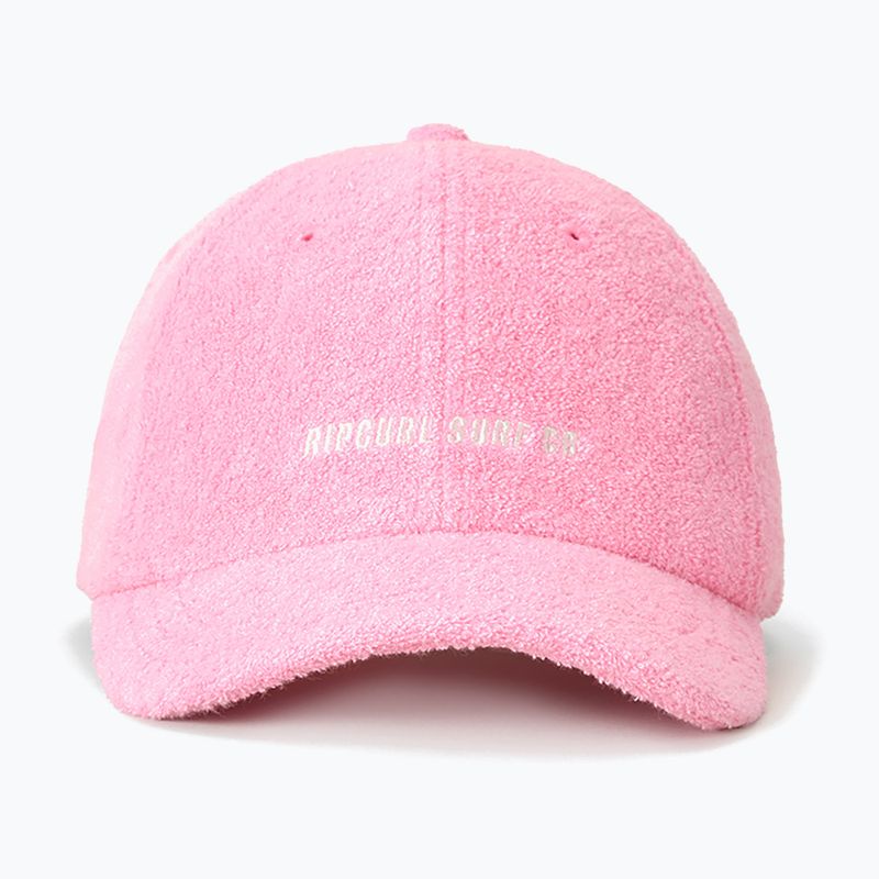 Șapcă pentru femei Rip Curl Mixed Terry Cap pink