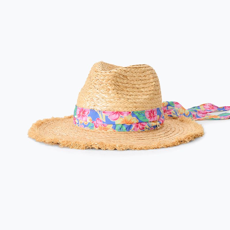 Pălărie pentru femei Rip Curl Mixed Straw Upf Panama natural 2