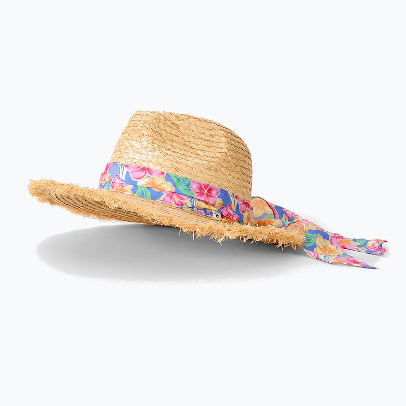 Pălărie pentru femei Rip Curl Mixed Straw Upf Panama natural 4