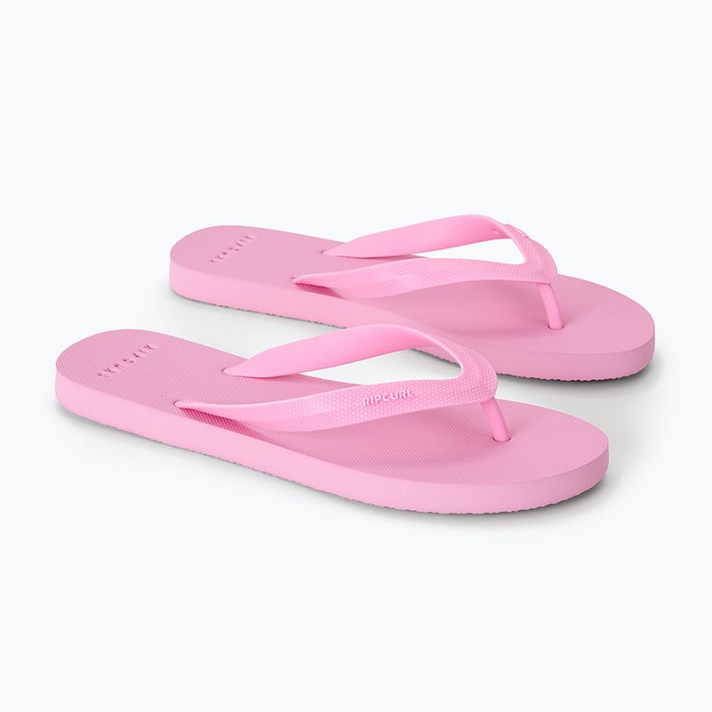 Șlapi pentru femei Rip Curl Essential Bloom Open Toe pink 9