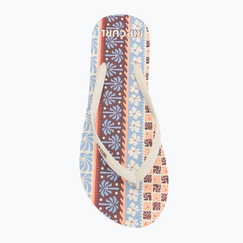 Șlapi pentru femei Rip Curl Mixed Bloom Open Toe red 5
