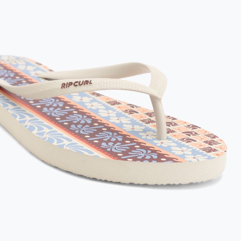 Șlapi pentru femei Rip Curl Mixed Bloom Open Toe red 7