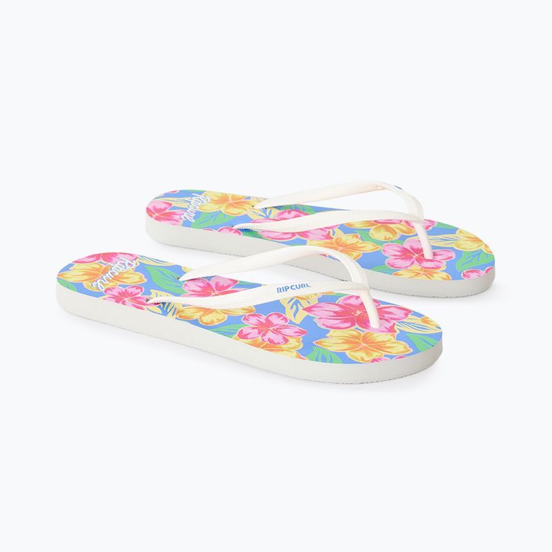 Șlapi pentru femei Rip Curl Mixed Bloom Open Toe blue 2