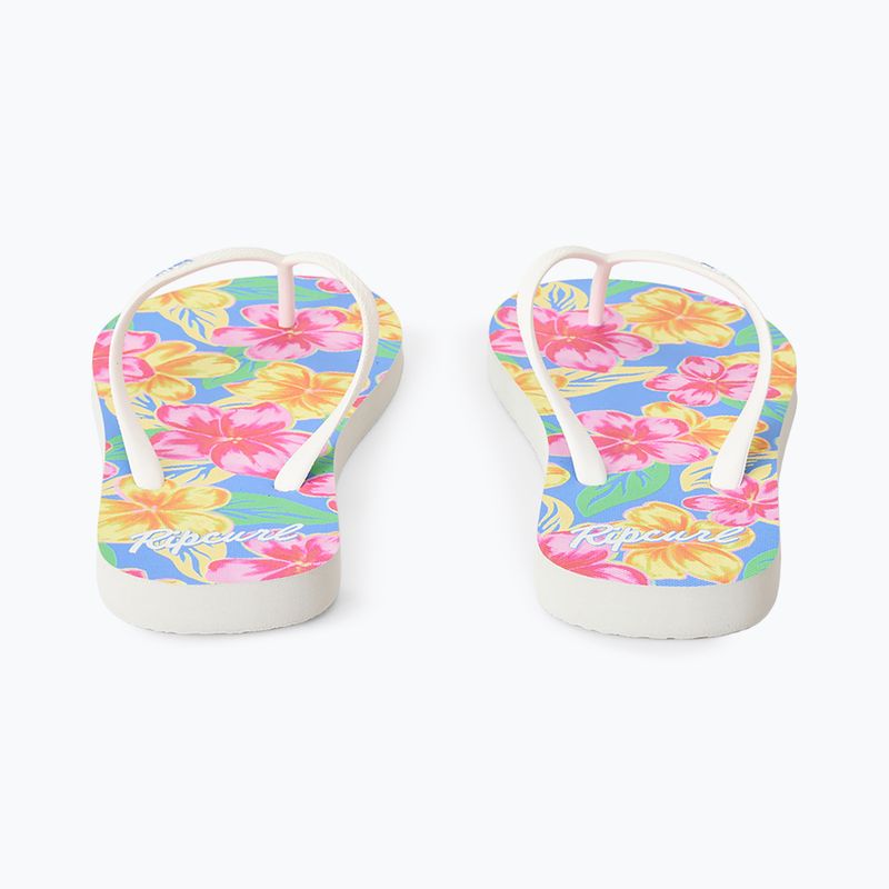 Șlapi pentru femei Rip Curl Mixed Bloom Open Toe blue 3