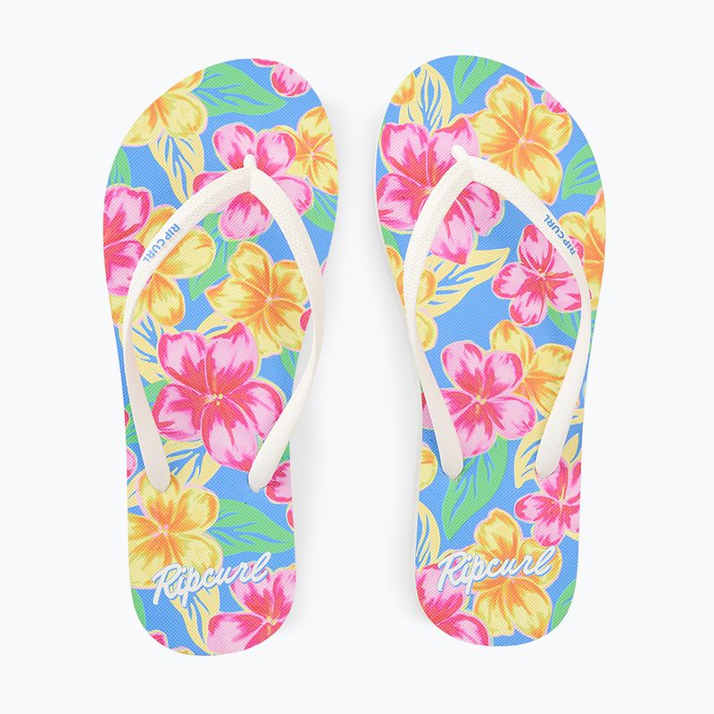 Șlapi pentru femei Rip Curl Mixed Bloom Open Toe blue 5