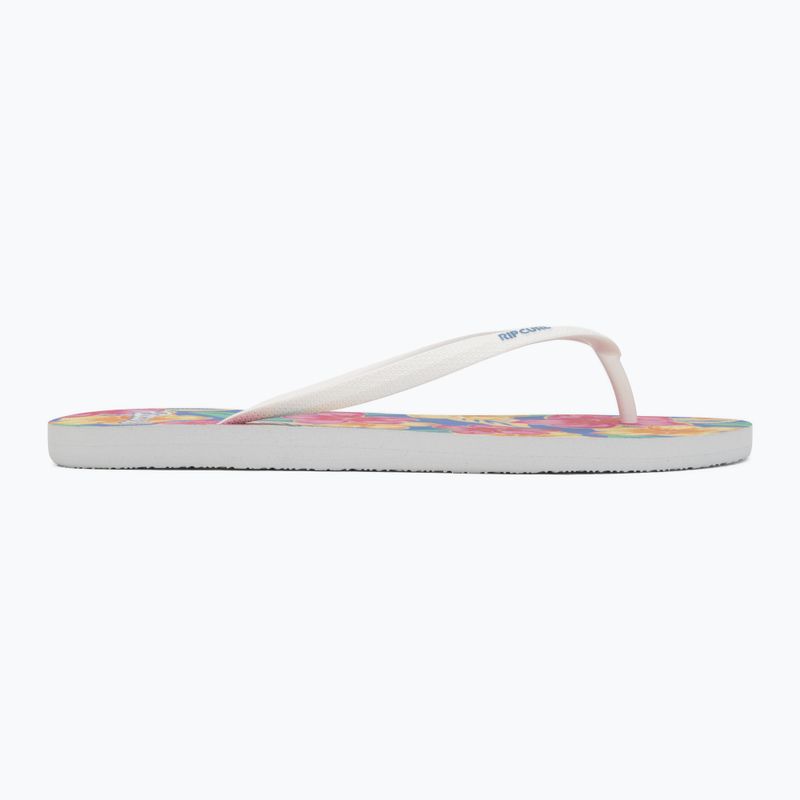 Șlapi pentru femei Rip Curl Mixed Bloom Open Toe blue 2