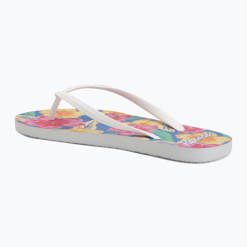 Șlapi pentru femei Rip Curl Mixed Bloom Open Toe blue 3