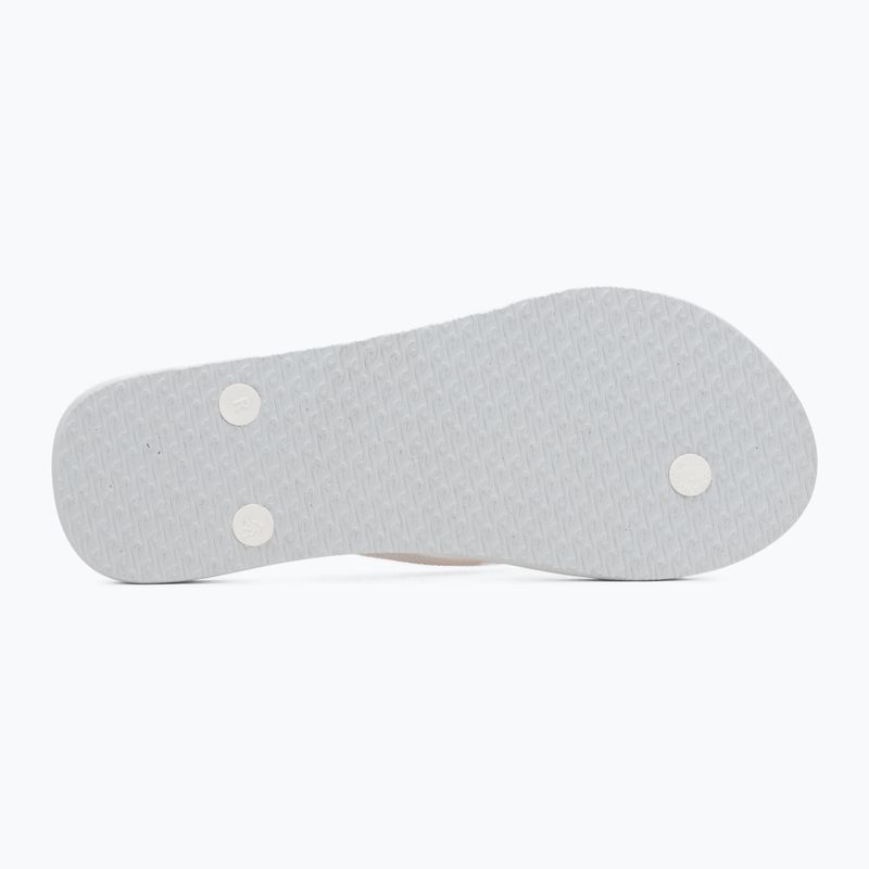 Șlapi pentru femei Rip Curl Mixed Bloom Open Toe blue 4