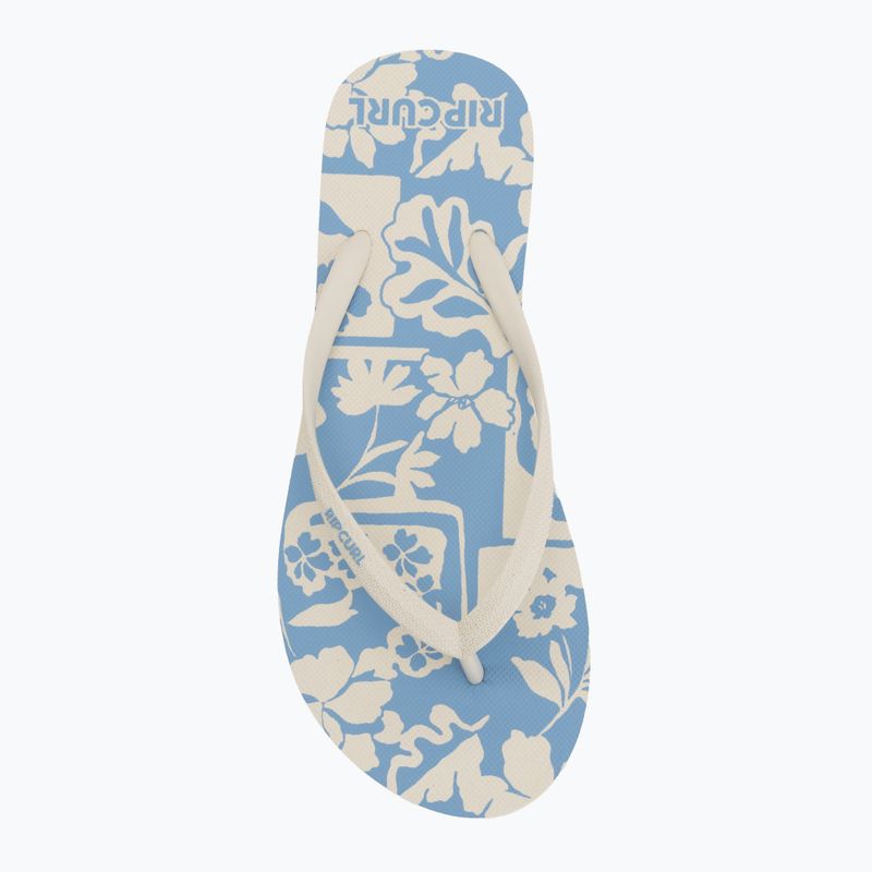 Șlapi pentru femei Rip Curl Mixed Bloom Open Toe blissful blue 5