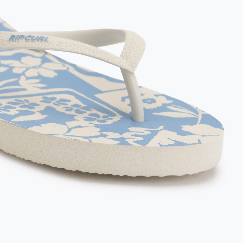 Șlapi pentru femei Rip Curl Mixed Bloom Open Toe blissful blue 7