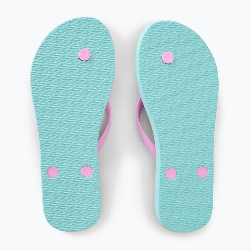 Șlapi pentru femei Rip Curl Bondi Bloom light sea blue 3