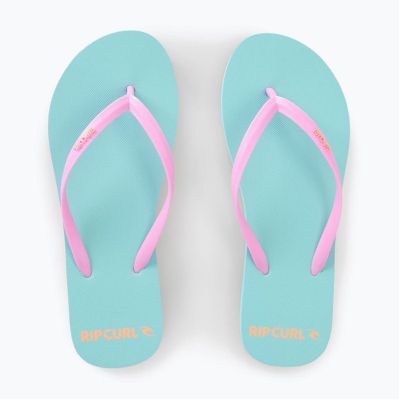 Șlapi pentru femei Rip Curl Bondi Bloom light sea blue 5