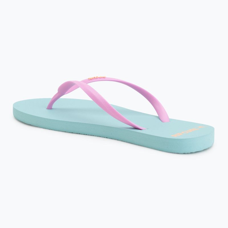 Șlapi pentru femei Rip Curl Bondi Bloom light sea blue 3
