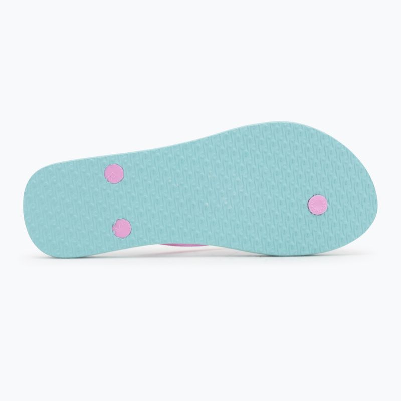 Șlapi pentru femei Rip Curl Bondi Bloom light sea blue 4