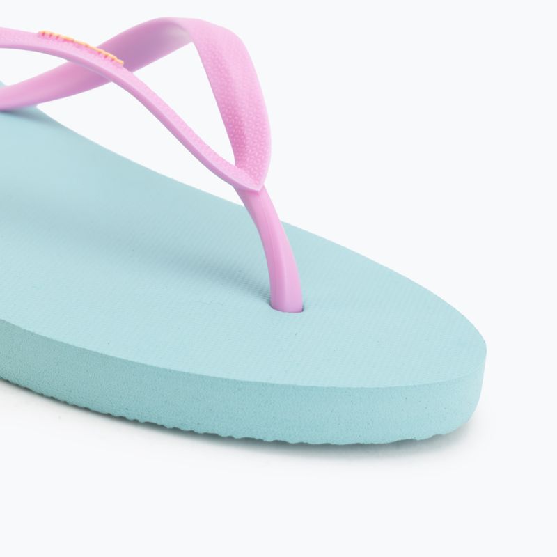 Șlapi pentru femei Rip Curl Bondi Bloom light sea blue 7