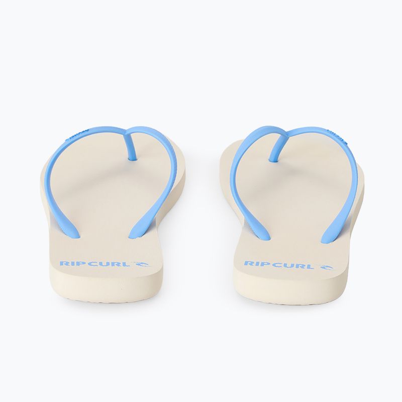 Șlapi pentru femei Rip Curl Bondi Bloom natural/blue 3