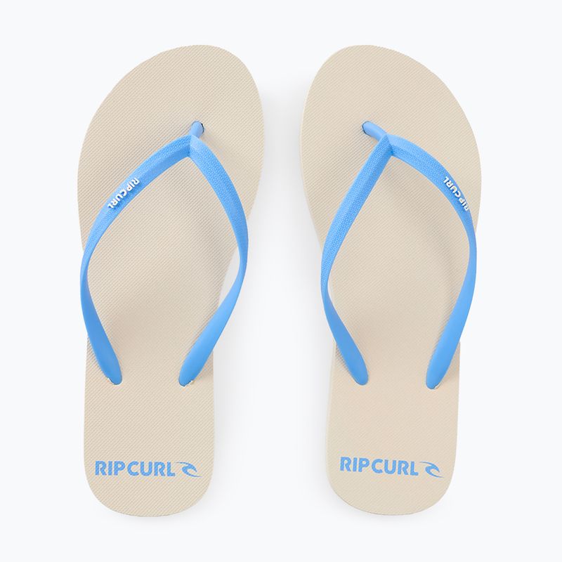 Șlapi pentru femei Rip Curl Bondi Bloom natural/blue 5