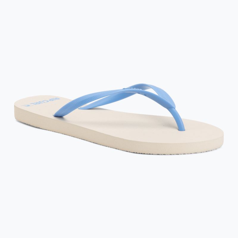 Șlapi pentru femei Rip Curl Bondi Bloom natural/blue