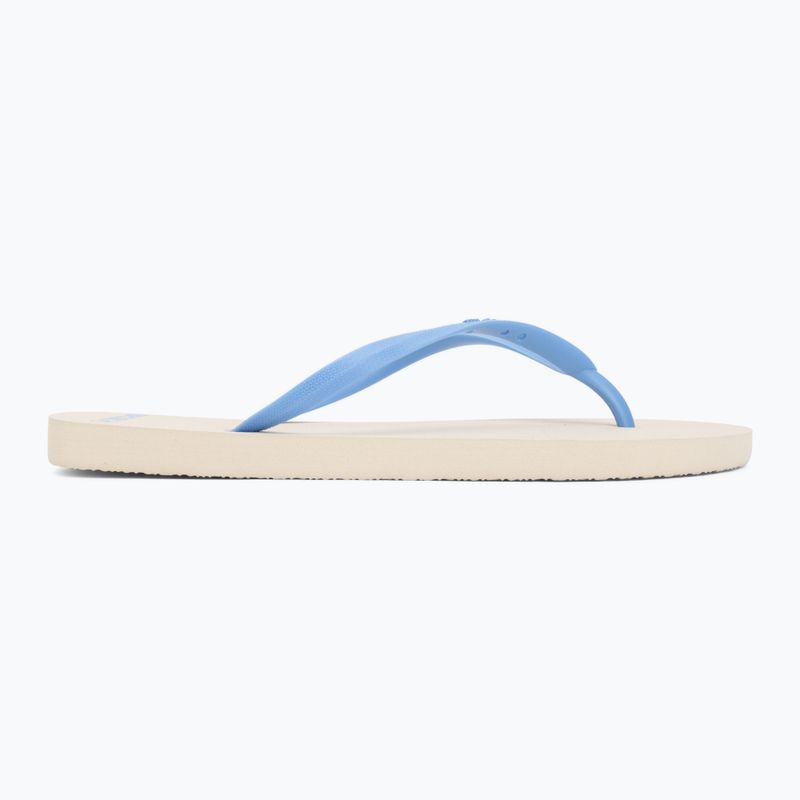 Șlapi pentru femei Rip Curl Bondi Bloom natural/blue 2