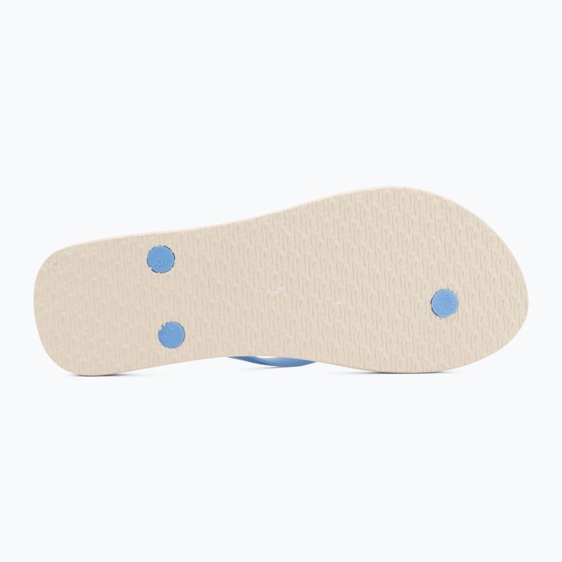 Șlapi pentru femei Rip Curl Bondi Bloom natural/blue 4