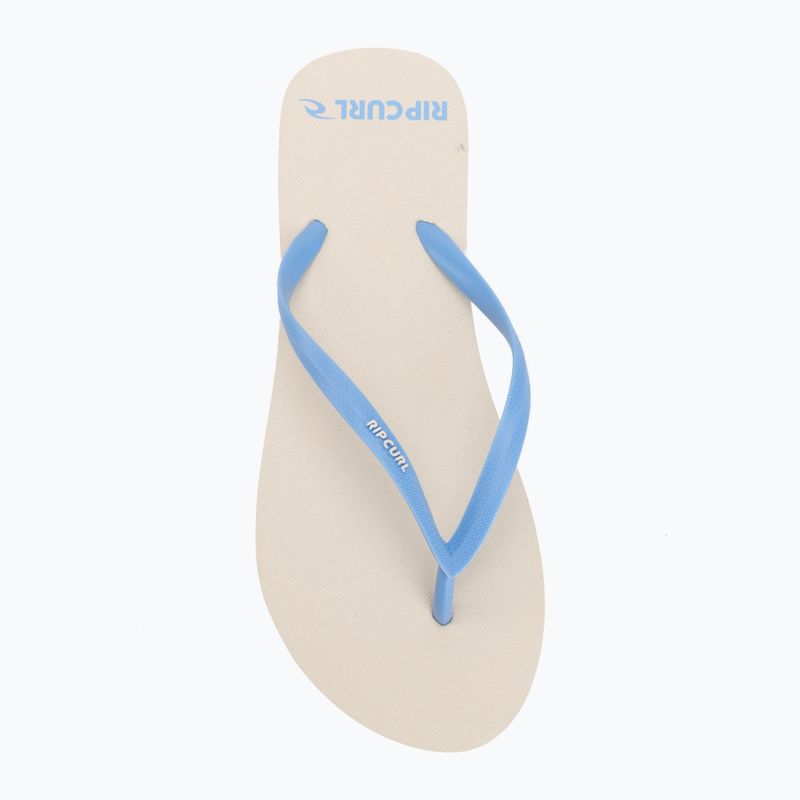 Șlapi pentru femei Rip Curl Bondi Bloom natural/blue 5