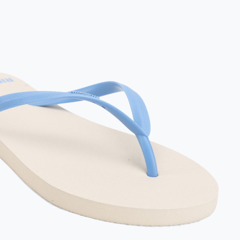 Șlapi pentru femei Rip Curl Bondi Bloom natural/blue 7