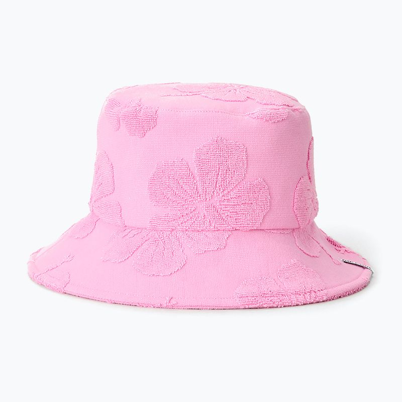 Pălărie pentru femei Rip Curl Sun Rays Terry UPF Bucket Hat pink 2