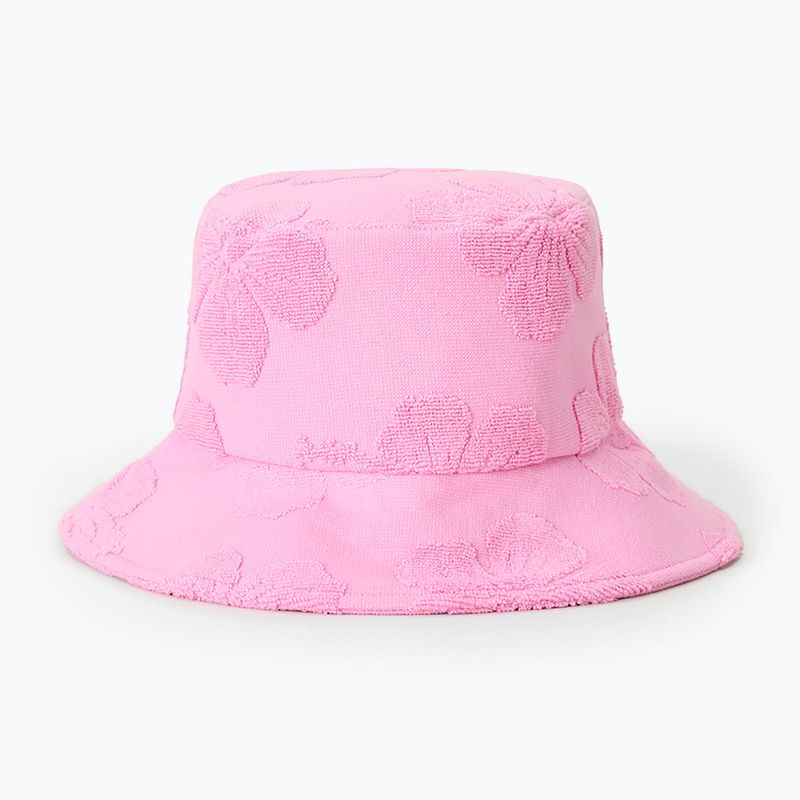 Pălărie pentru femei Rip Curl Sun Rays Terry UPF Bucket Hat pink 3