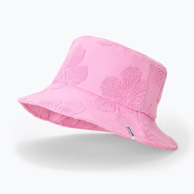 Pălărie pentru femei Rip Curl Sun Rays Terry UPF Bucket Hat pink 4