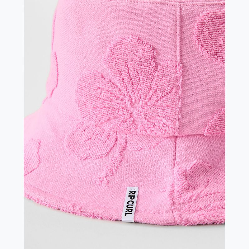 Pălărie pentru femei Rip Curl Sun Rays Terry UPF Bucket Hat pink 5