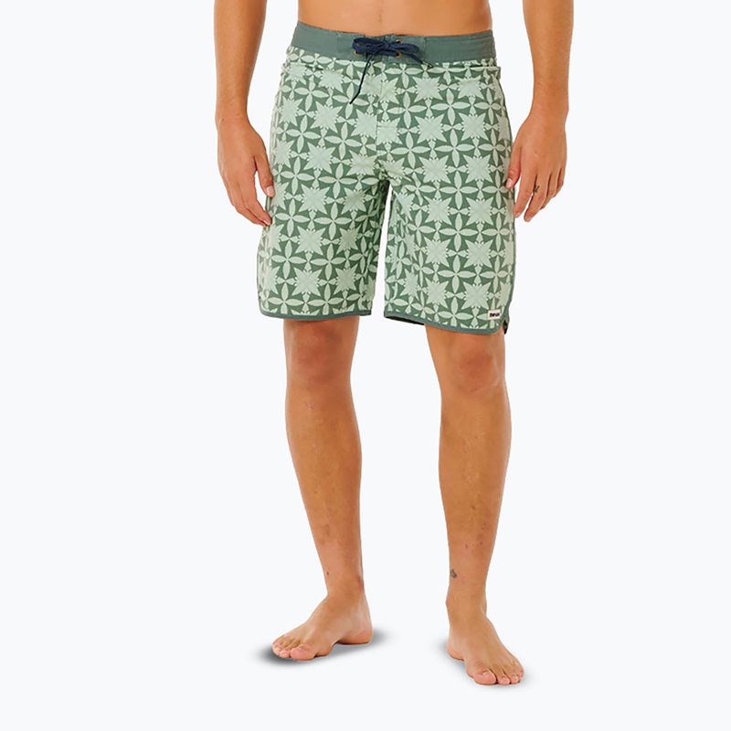 Pantaloni scurți de baie pentru bărbați Rip Curl Mirage Pacific Rinse Gem moss