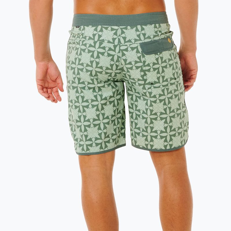Pantaloni scurți de baie pentru bărbați Rip Curl Mirage Pacific Rinse Gem moss 3