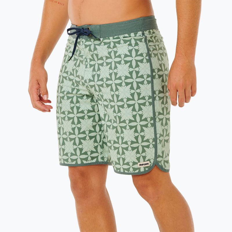Pantaloni scurți de baie pentru bărbați Rip Curl Mirage Pacific Rinse Gem moss 4