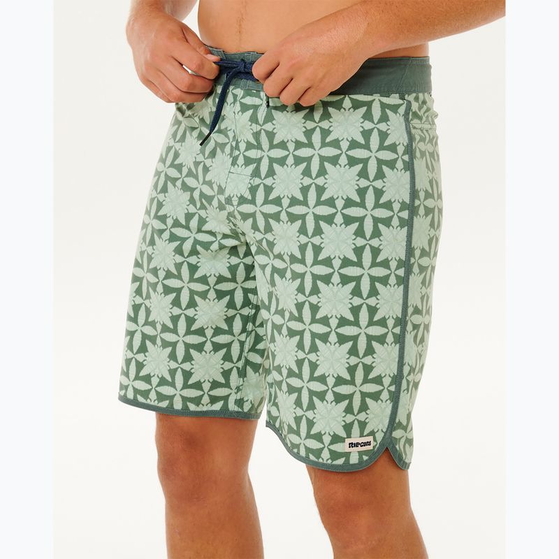 Pantaloni scurți de baie pentru bărbați Rip Curl Mirage Pacific Rinse Gem moss 6