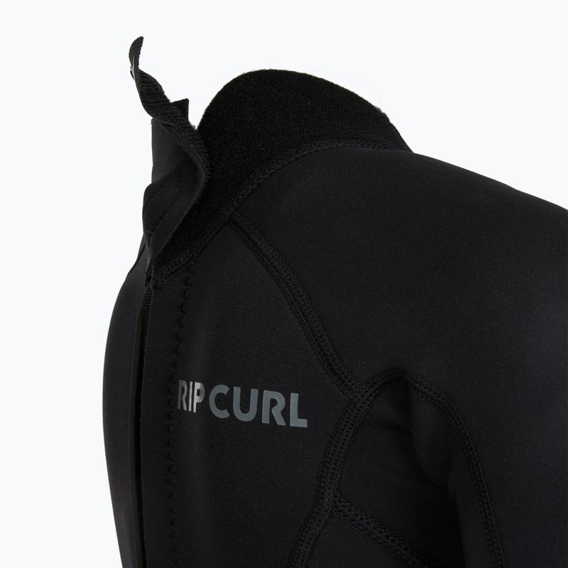 Costum de înot pentru copii Rip Curl Groms Trad 2/2 mm Back Zip Springsuit black 6