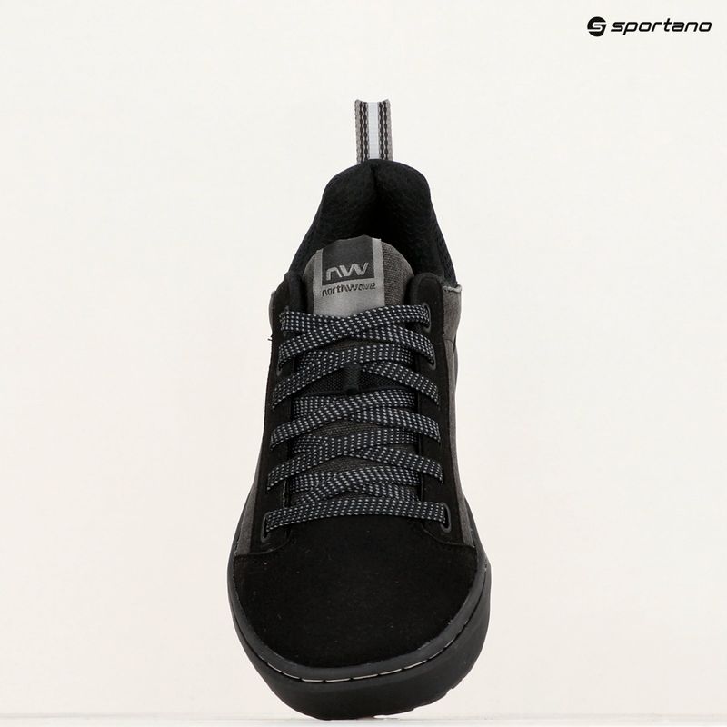 Încălțăminte de ciclism platformă pentru bărbați Northwave Tailwhip black 9
