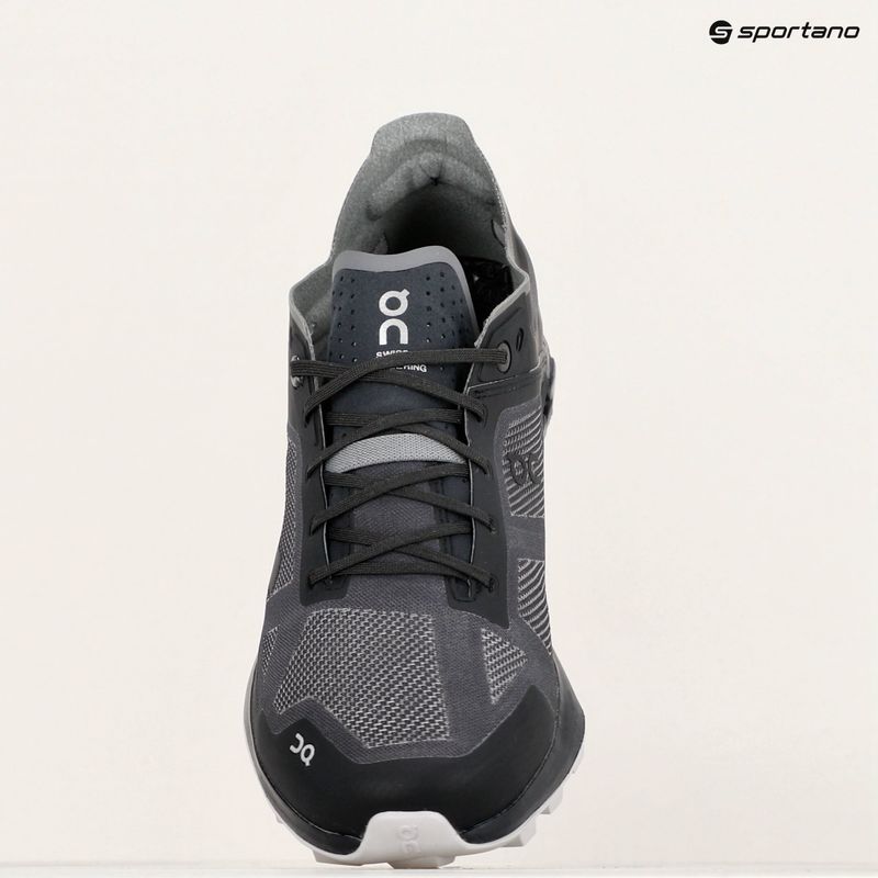 Încălțăminte de alergare pentru bărbați On Running Cloudventure Peak 3 black/glacier 9