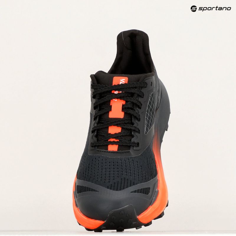 Pantofi de alergare pentru bărbați The North Face Vectiv Infinite 2 asfalt grey/vivid flam 9