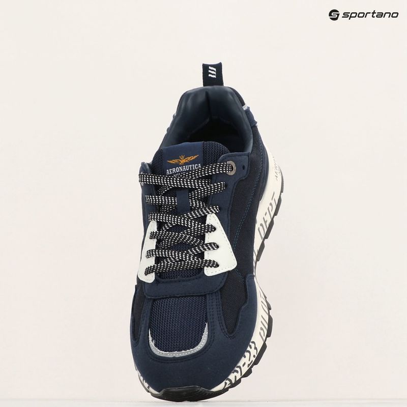 Încălțăminte pentru bărbați  Aeronautica Militare Printed Sole light blue 9