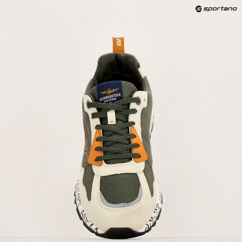 Încălțăminte pentru bărbați  Aeronautica Militare Printed Sole avocado/oyster gray 9