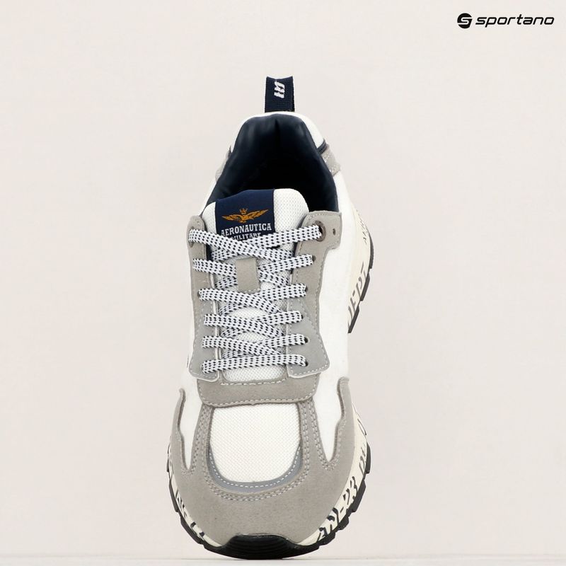 Încălțăminte pentru bărbați  Aeronautica Militare Printed Sole off white 9