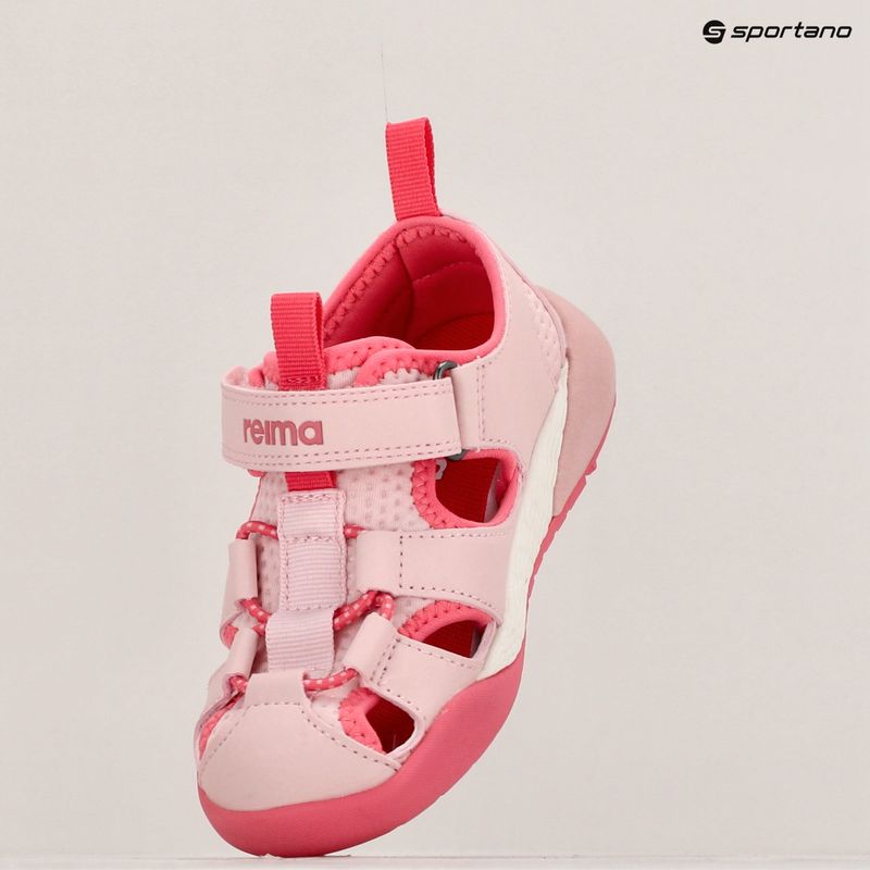 Sandale pentru copii Reima Lomalla pale rose 9