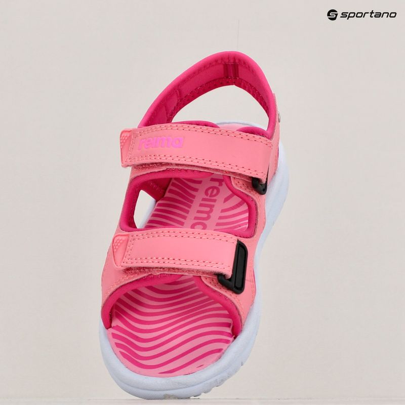 Sandale pentru copii Reima Bungee sunset pink 9