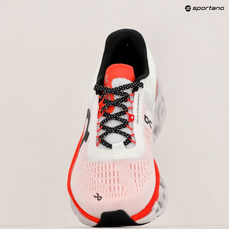 Încălțăminte de alergat pentru femei On Running Cloudmonster 2 undyed/flame 10